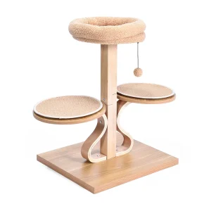 Современное кошачье кондоминиумное дерево