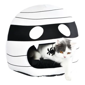 ペットの洞窟猫ベッド