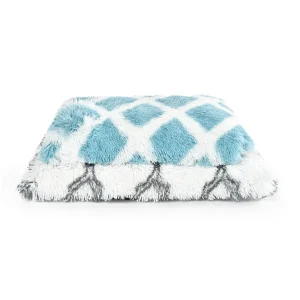 ペットのぬいぐるみベッド