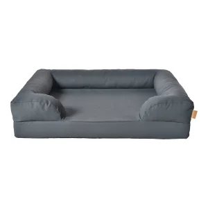 кровать для собаки, устойчивая к царапинам