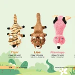 jouets pour chiens tigrés