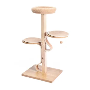 Katzenkratzer aus Holz