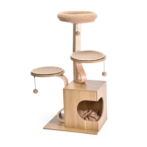 Kratzbaummöbel aus Holz