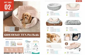 GRS & OEKO-TEX Pet Beds