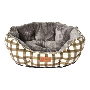 Painted Dog Bed