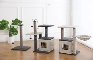 tendances des arbres à chat