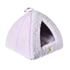 уютная пещера с кошачьей кроваткой