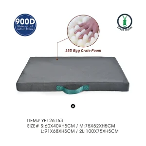 durable waterproof dog bed