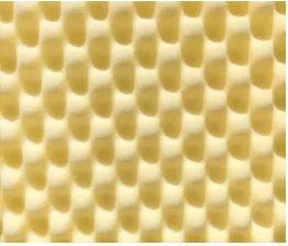 Esponja de caja de huevos