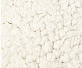 Coton collé par pulvérisation