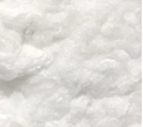 Remplissage de fibres superfines