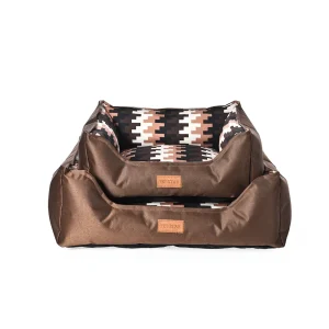 Cama lavável para cachorro à prova d'água