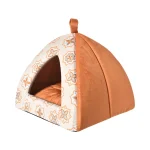 최고의 반려동물 동굴 침대