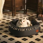 Leinenbett für Haustiere