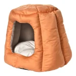 cama caverna para gatos