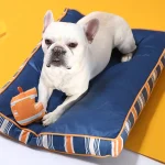 almofadas para camas para animais de estimação