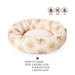 dog round bed