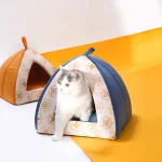 반려동물 침대 동굴 고양이