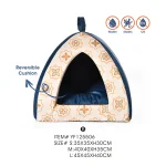 반려동물 침대 동굴 고양이 개