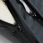 Haustierbett mit Nackenrolle