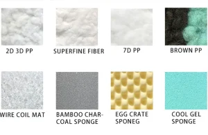 개 침대는 무엇으로 채워져 있습니까?