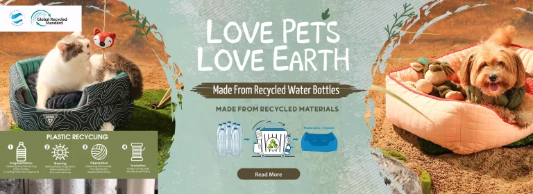 Cama ecológica personalizada para cachorro