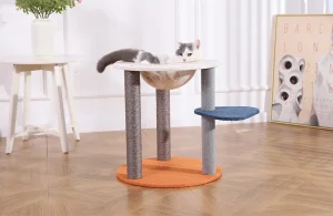 Cute cat tower