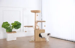 Do Cats Prefer Carpet Or Wood Cat Towers​