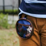 Dual Folding Food and Water Collapsible Cat and Dog Bowl