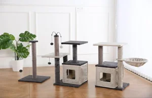 Cómo elegir el árbol para gatos adecuado