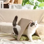 이동식 고양이 침대