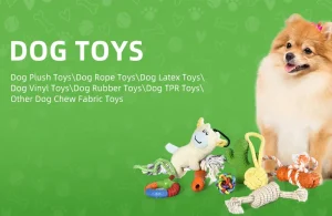 Welche Optionen gibt es für Materialien für Hundespielzeug?