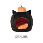 katzenbett höhle halloween