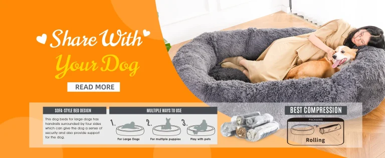 cama de cachorro tamanho humano personalizada