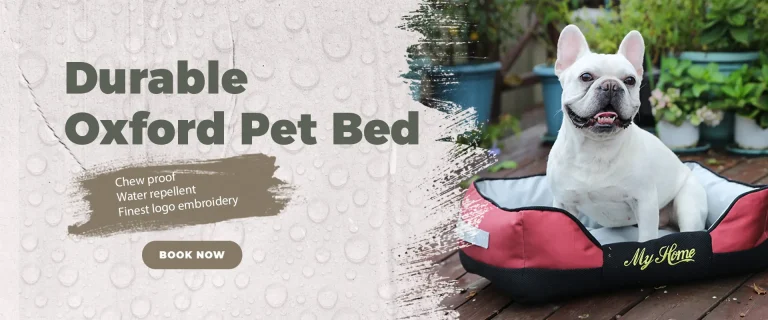 cama personalizada para cachorro ao ar livre