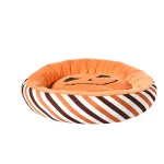 camas para animais de estimação em forma de donut