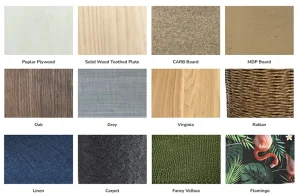 material for cat tree