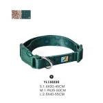 groene hondenhalsband