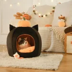 halloween katzenbetten