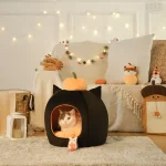Halloween-Katzenhöhle