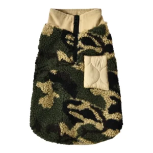 迷彩犬ジャケット