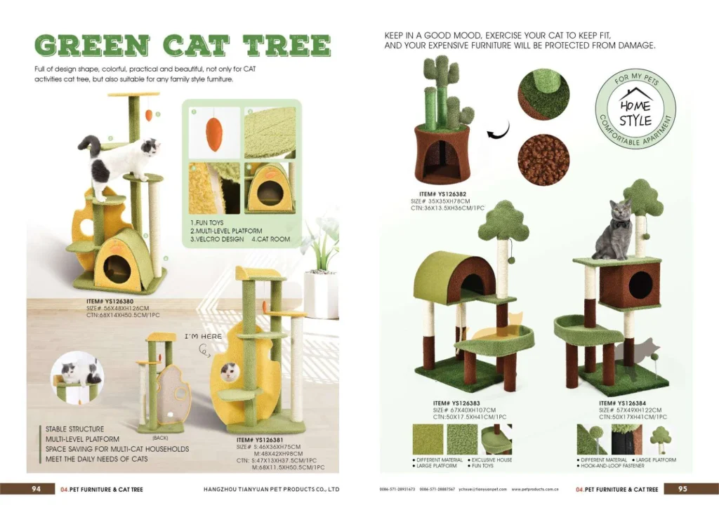 Giocattoli per arrampicarsi e appollaiarsi