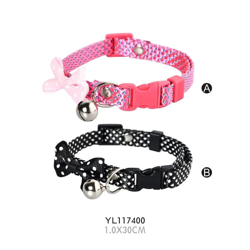 bow tie cat collar