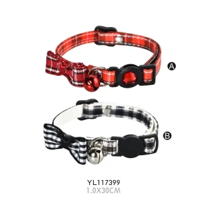 고양이 나비 넥타이 칼라