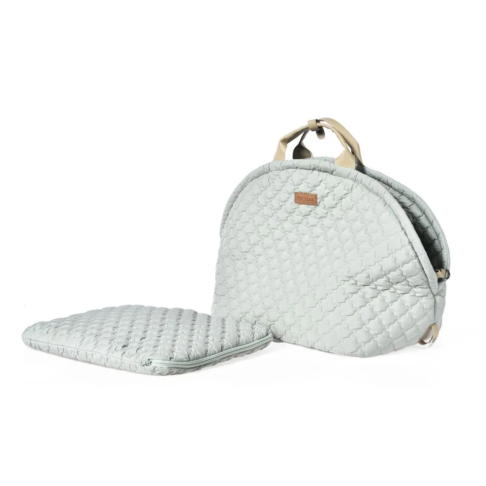 bolso bandolera para transportar gatos