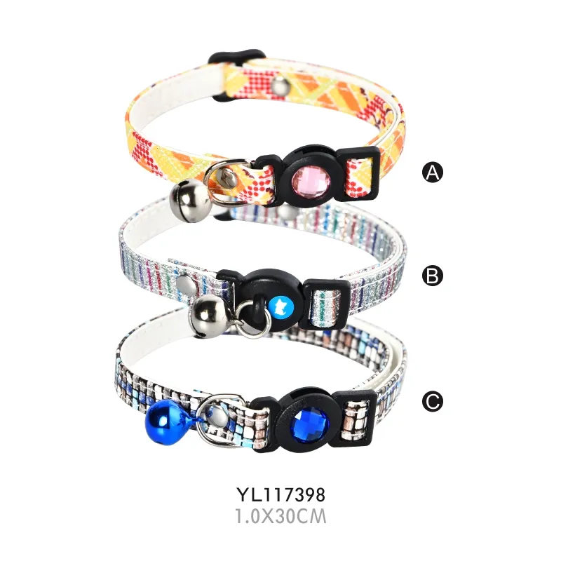 кошачий ошейник-колокольчик