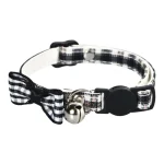 collier pour chat avec clochette