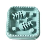 고양이 먹이 그릇 느리게