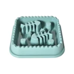 고양이 먹이 그릇 느리게