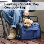 猫用旅行バッグ